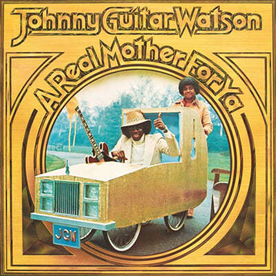 Johnny 'Guitar' Watson (조니 왓슨) - A Real Mother For Ya [화이트 컬러 LP] 