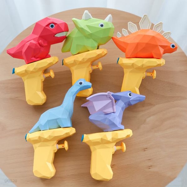 키저스 리틀 다이노 워터건 공룡 물총 아기 유아 목욕놀이 물놀이 장난감