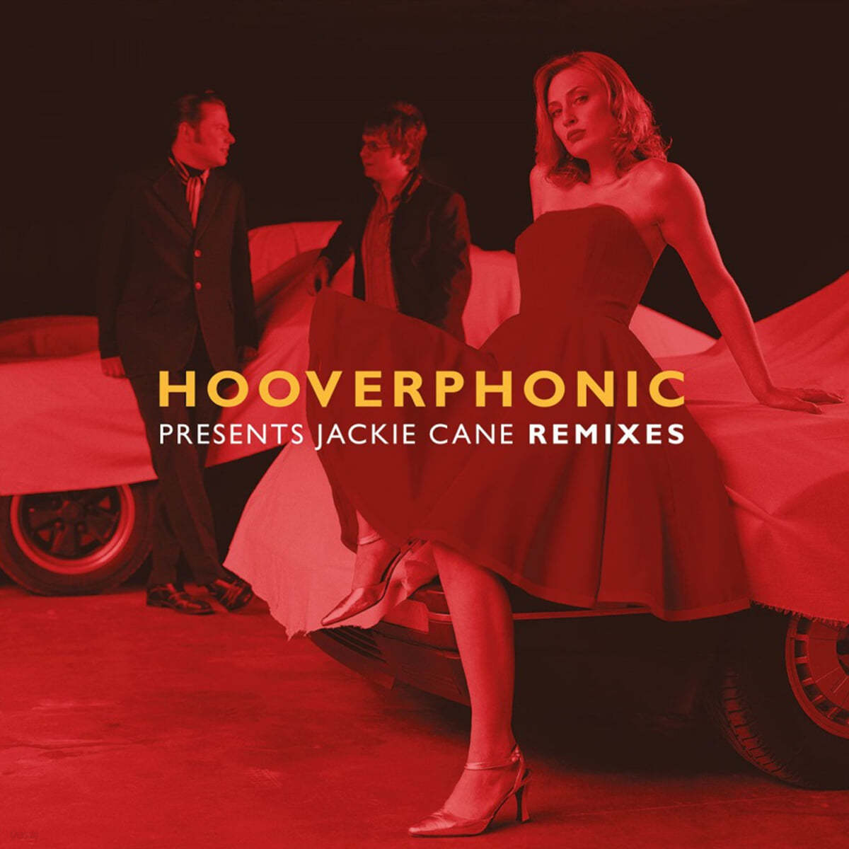 Hooverphonic (후버포닉) - Presents Jackie Cane Remixes [레드 컬러 LP] 