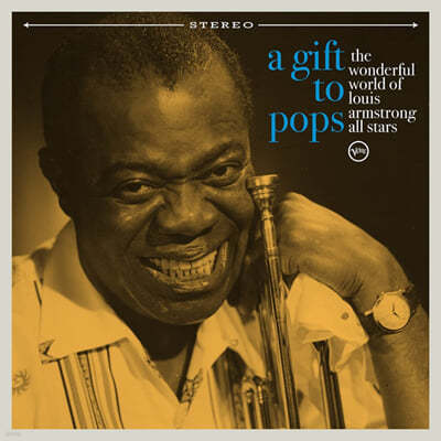 Louis Armstrong (루이 암스트롱) - A Gift To Pops : The Wonderful World of Louis Armstrong All Stars [LP] 