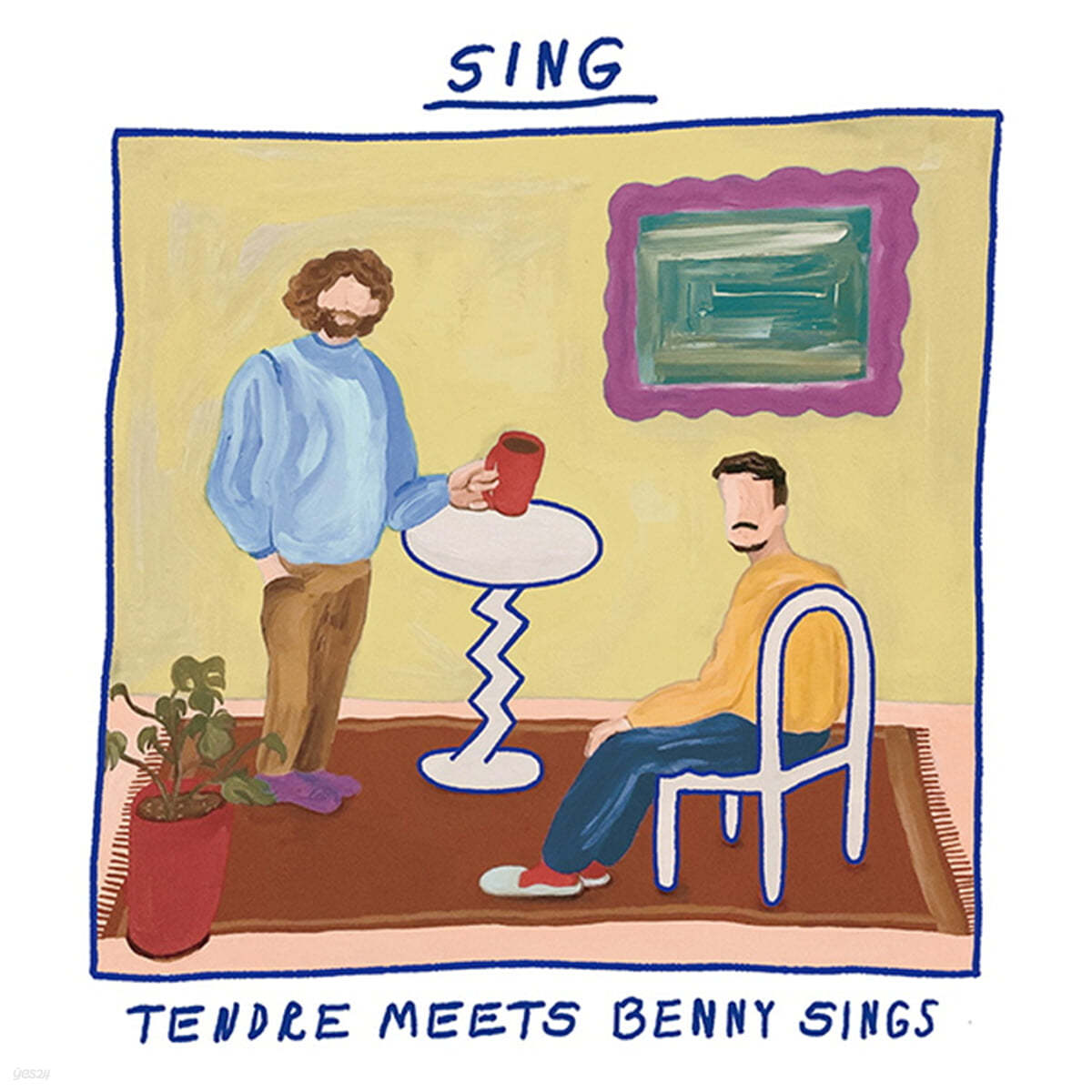 Tendre Meets Benny Sings (텐더 미츠 베니 싱스) - Sing [7인치 Vinyl] 