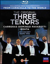 Luciano Pavarotti / Placido Domingo / Jose Carreras 쓰리 테너 콘서트 [블루레이]
