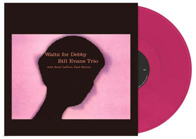 Bill Evans Trio (빌 에반스 트리오) - Waltz For Debby [핑크 컬러 LP]