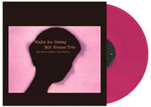 Bill Evans Trio (빌 에반스 트리오) - Waltz For Debby [핑크 컬러 LP]