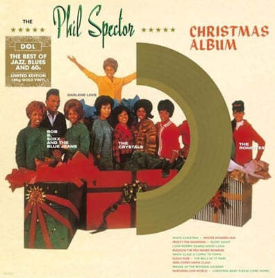 필 스펙터 크리스마스 앨범 (The Phil Spector Christmas Album - A Christmas Gift For You) [그린 컬러 LP] 