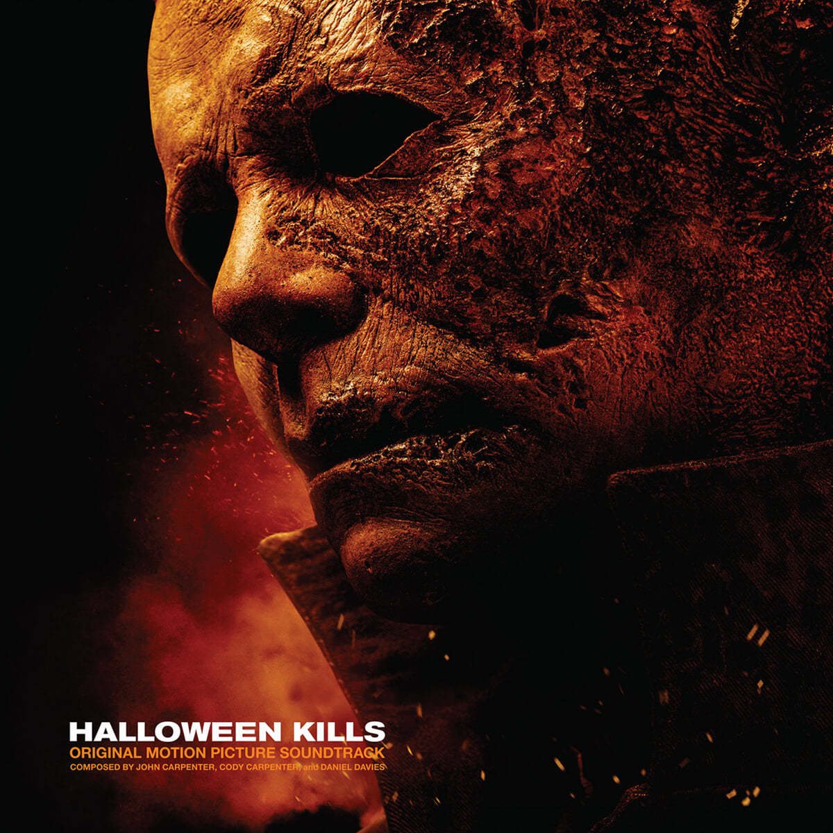 할로윈 킬스 영화음악 (Halloween Kills OST by John Carpenter / Cody Carpenter / Daniel Davies) [오렌지 컬러 LP] 