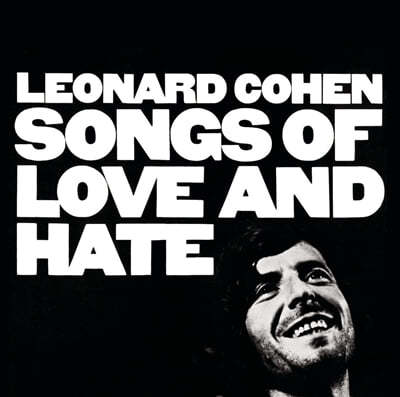 Leonard Cohen (레너드 코헨) - Songs of Love and Hate [화이트 컬러 LP] 