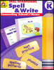 에반무어 Skill Sharpeners Spell & Write K : Student Book