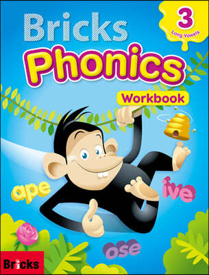 Bricks Phonics Workbook 3