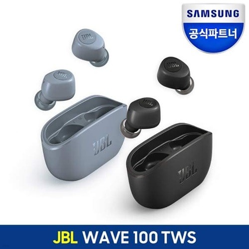삼성전자 JBL WAVE100 TWS 완전무선 블루투스 이...