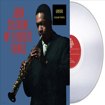 John Coltrane - My Favorite Things (Ltd)(Remastered)(Clear Vinyl)(LP)