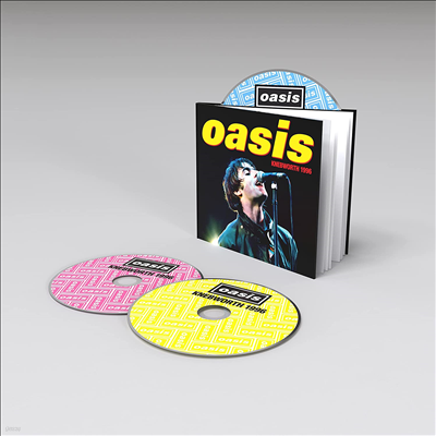 Oasis - Knebworth 1996 (2CD+DVD)