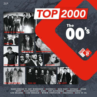NPO 라디오 컴필레이션: 2000년대 히트곡 모음집 (Top 2000 - The 00's) [2LP] 
