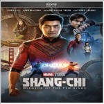 Shang-Chi & The Legend Of The Ten Rings (샹치와 텐 링즈의 전설)(지역코드1)(한글무자막)(DVD)