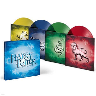 해리포터 영화음악 전곡 모음집 (The Complete Harry Potter Film Music Collection) [컬러 4LP]