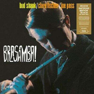 Bud Shank / Clare Fischer / Joe Pass (버드 섕크 / 클레어 피셔 / 조 패스) - Brasamba! [LP] 