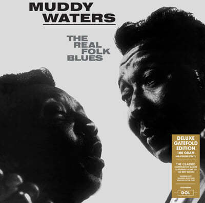 Muddy Waters (머디 워터스) - The Real Folk Blues [LP] 