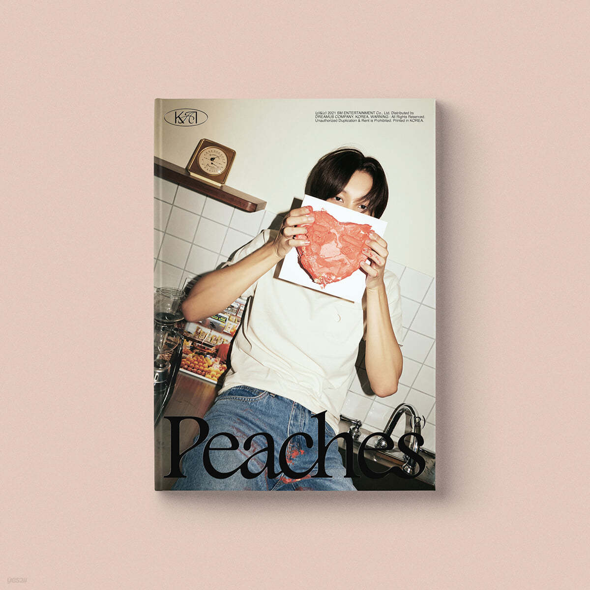카이 (KAI) - 미니앨범 2집 : Peaches [Kisses ver.]