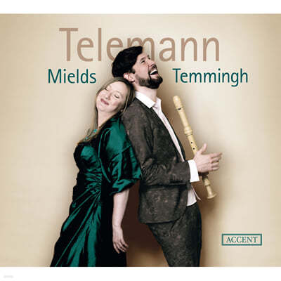 Dorothee Mields / Stefan Temmingh 텔레만: 칸타타와 트리오 소나타 (Telemann: Cantats and Trio Sonatas) 