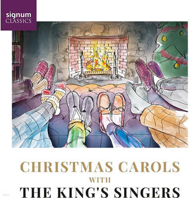 King's Singers 킹스 싱어즈가 부르는 크리스마스 캐럴집 (Christmas Carols With the King's Singers) 