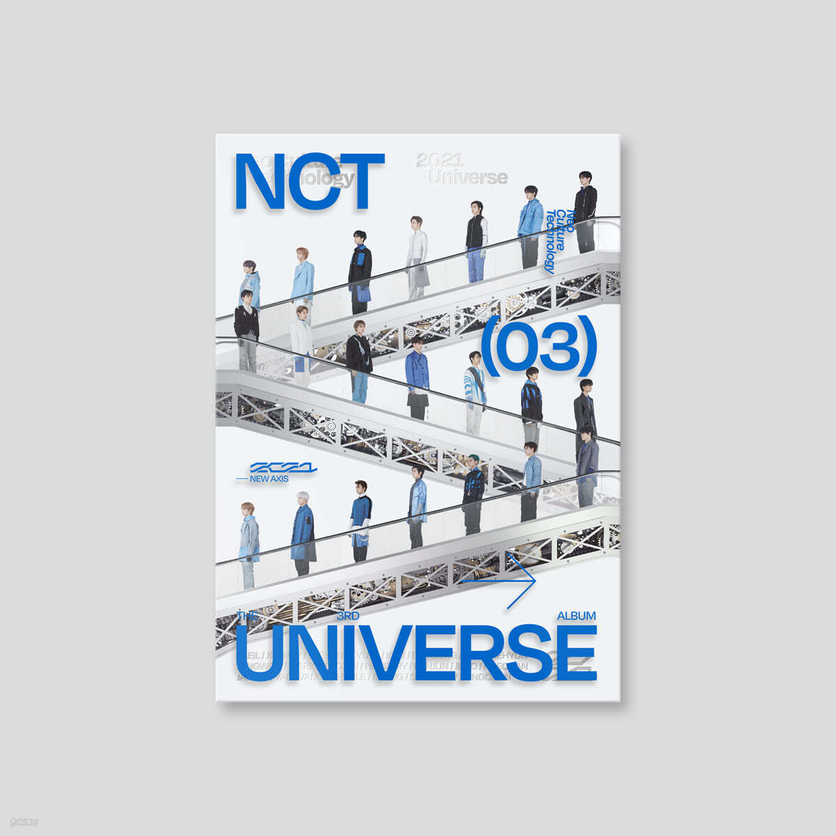 엔시티 (NCT) 3집 - Universe [Photobook ver.]