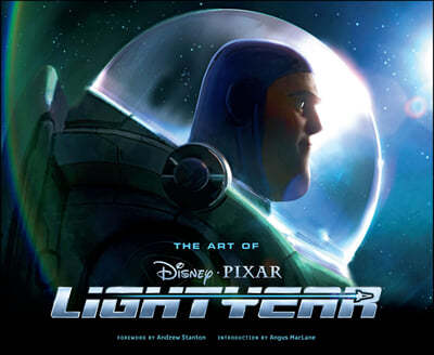 The Art of Lightyear 디즈니 픽사 버즈 라이트이어 공식 컨셉 아트북 