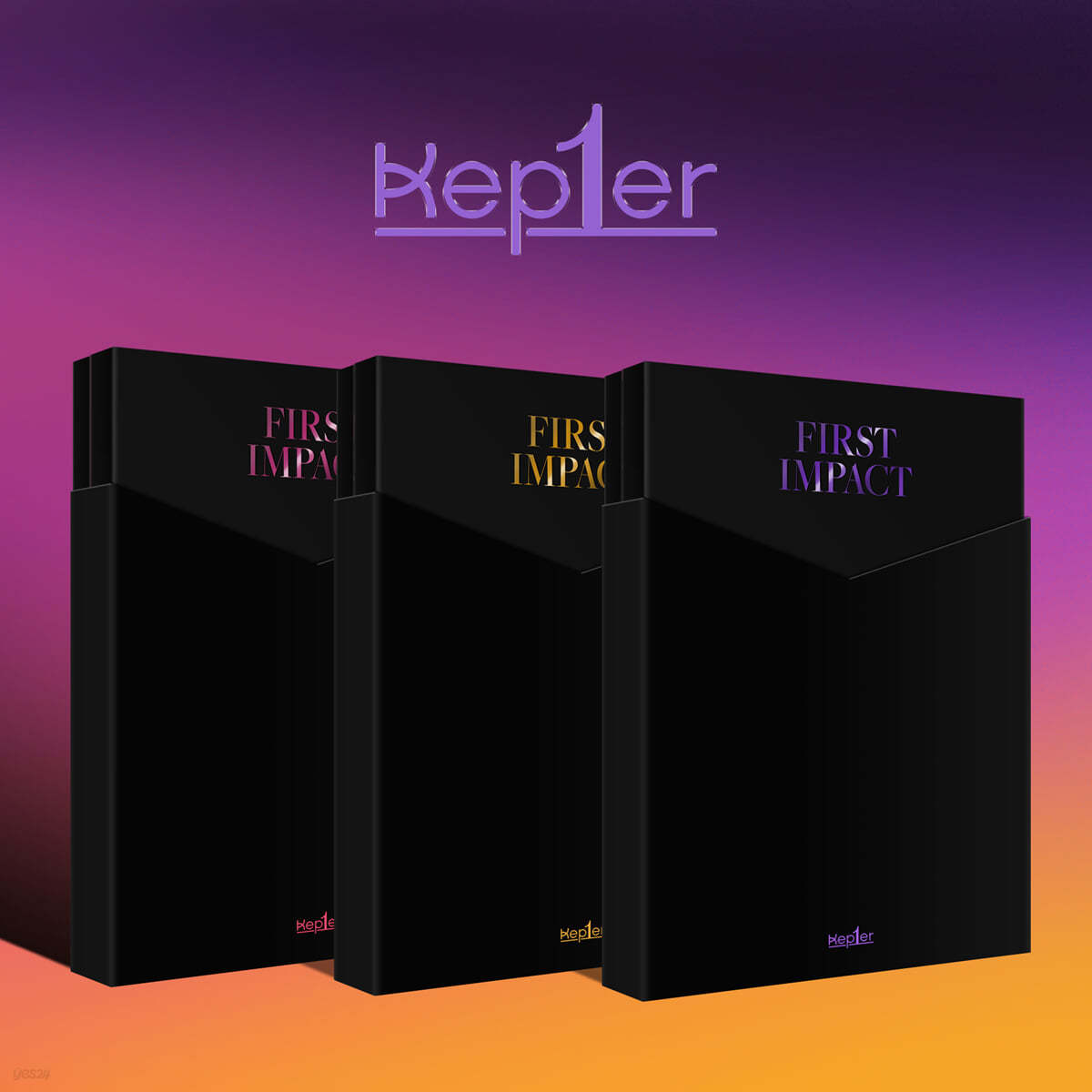 Kep1er (케플러) - 미니앨범 1집 : FIRST IMPACT [SET]