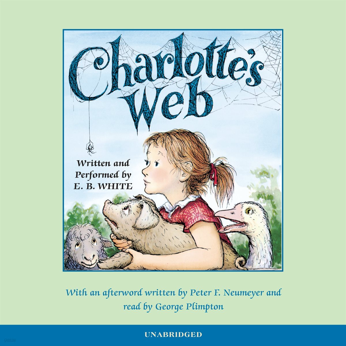 Charlotte's Web(Audiobook) 샬롯의 거미줄 YES24