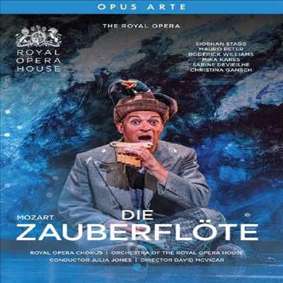 모차르트: 오페라 '마술피리' (Mozart: Opera 'Die Zauberflote') (한글자막)(DVD) (2021) - Julia Jones