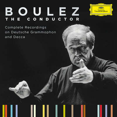 피에르 불레즈 DG, 필립스, 데카 녹음 전집 (Pierre Boulez - The Conductor: Complete Recordings on Deutsche Grammophon and Decca) 