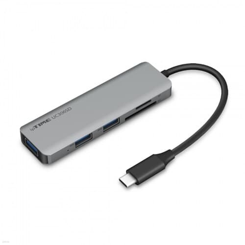 EFM ipTIME UC306SD (6포트/USB 3.0 Type C/멀티...