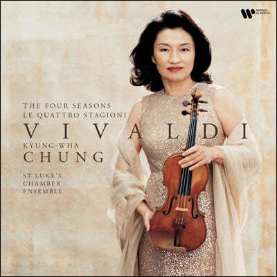 정경화 - 비발디: 사계 (Vivaldi: The Four Seasons) [LP] 
