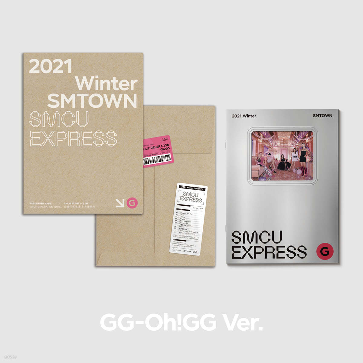 소녀시대-오!지지 (소녀시대-Oh!GG) - 2021 Winter SMTOWN : SMCU EXPRESS (GIRLS&#39; GENERATION-Oh!GG)