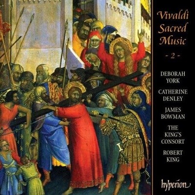 Vivaldi Sacred Music vol.2(the king's consort)