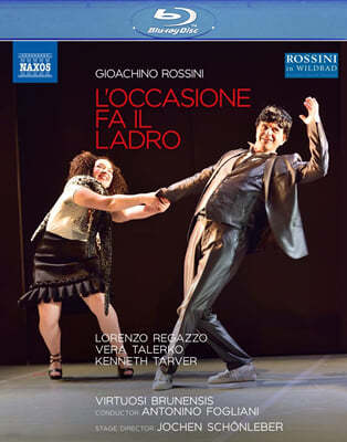 Antonino Fogliani 로시니: 오페라 '도둑의 기회' (Rossini: L'Occasione fa il Ladro) 