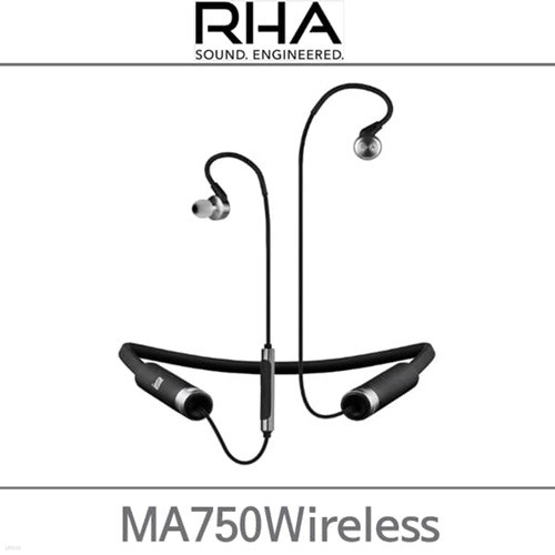 RHA MA750Wireless 블루투스 이어폰 / 소비코 AV...