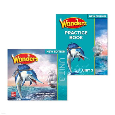 Wonders New Edition Companion Package 2.3 (Reading/Writing Companion Student Book+Practice Book)