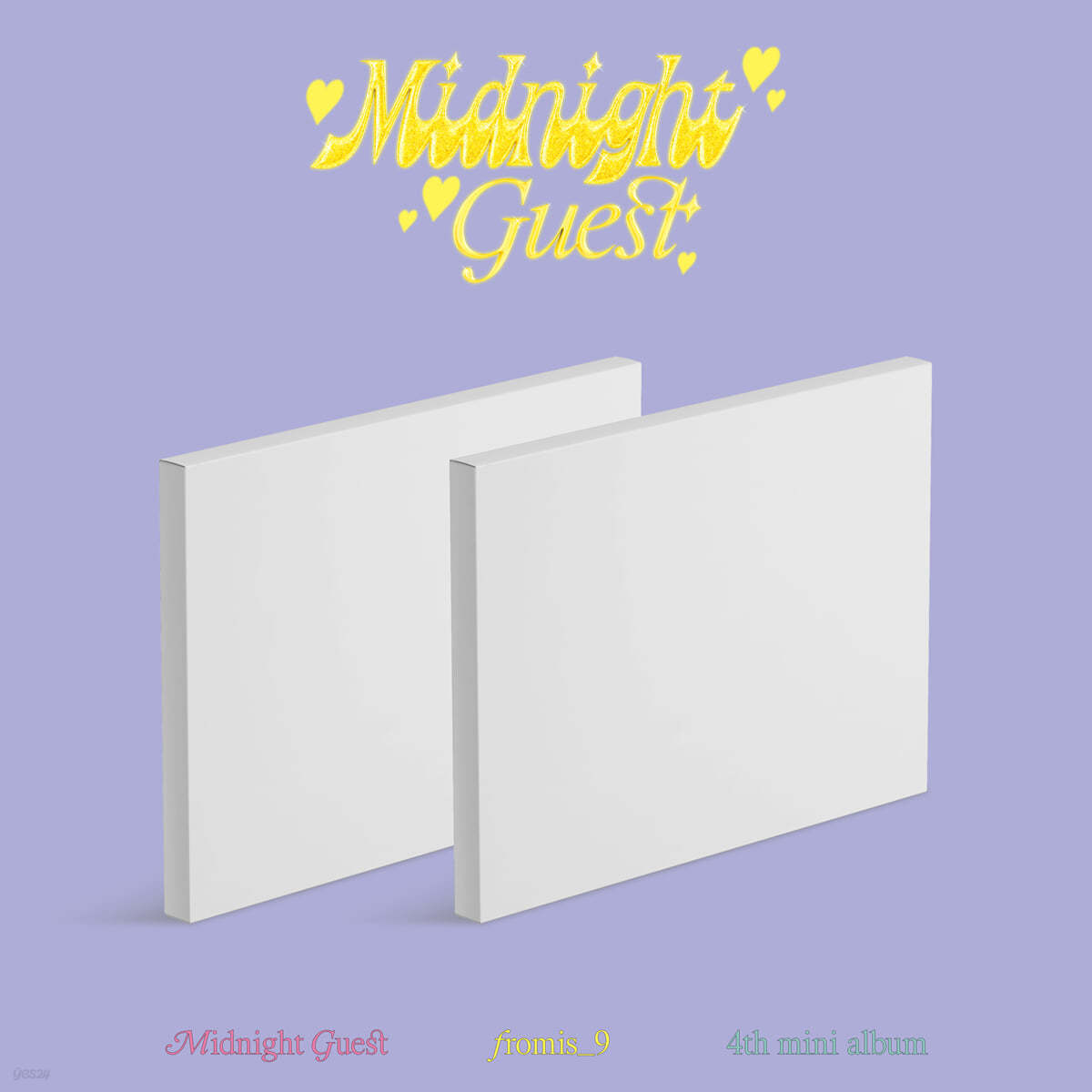 프로미스나인 (fromis_9) - 미니앨범 4집 : Midnight Guest [SET]