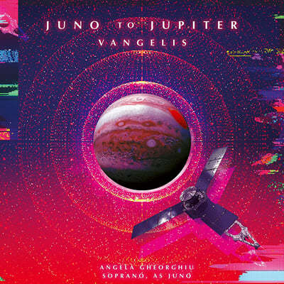 반젤리스 - 작곡 작품집 (Vangelis - Juno To Jupiter) [2LP] 