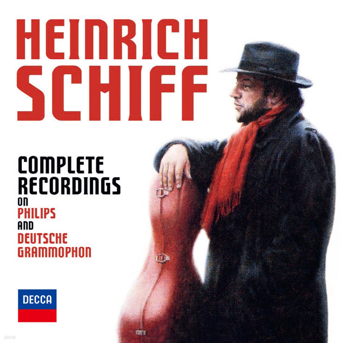 Heinrich Schiff 하인리히 쉬프 - Philips, DG 녹음 전집 (Complete Recordings on Philips &amp; Deutsche Grammophon)