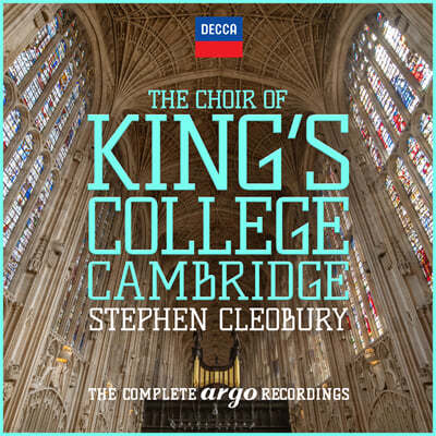 킹스 칼리지 합창단 - Argo, 데카 레이블 녹음 전집 (The Choir of King's College Cambridge - Complete Argo Recordings) 