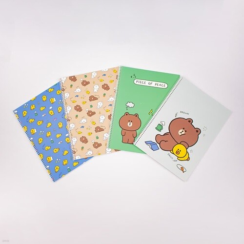 브라운앤프렌즈 중고생용스프링노트