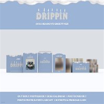 [미개봉] [시즌 그리팅] 드리핀 (Drippin) - 2022 시즌그리팅 (2022 SEASON'S GREETINGS) 