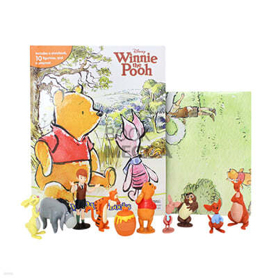 Disney Winnie The Pooh Milne My Busy Books 디즈니 위니더푸 마이 비지북