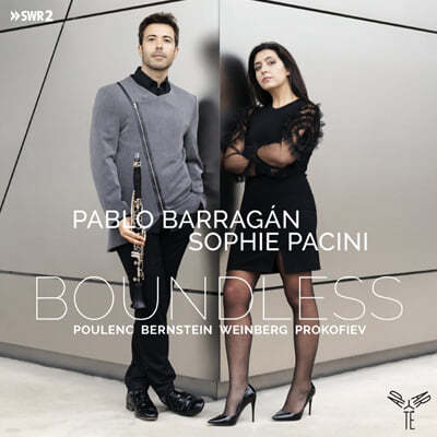 Pablo Barragan 풀랑크 / 번스타인 / 바인베르크: 클라리넷 소나타 (Poulenc / Bernstein / Weinberg: Clarinet Sonatas) 