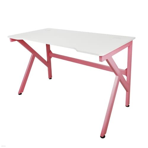 앱코 AGF03 게이밍 책상 (120x60cm) 핑크