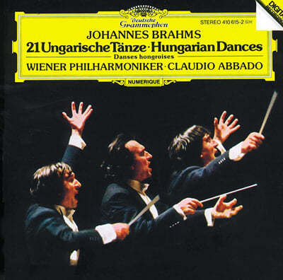 Claudio Abbado 브람스: 헝가리 무곡 1-21번 - 클라우디오 아바도 (Brahms: 21 Ungarische Tanze) 