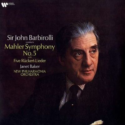 말러: 교향곡 5번 (Mahler: Symphony No.5) (180g)(2LP) - John Barbirolli