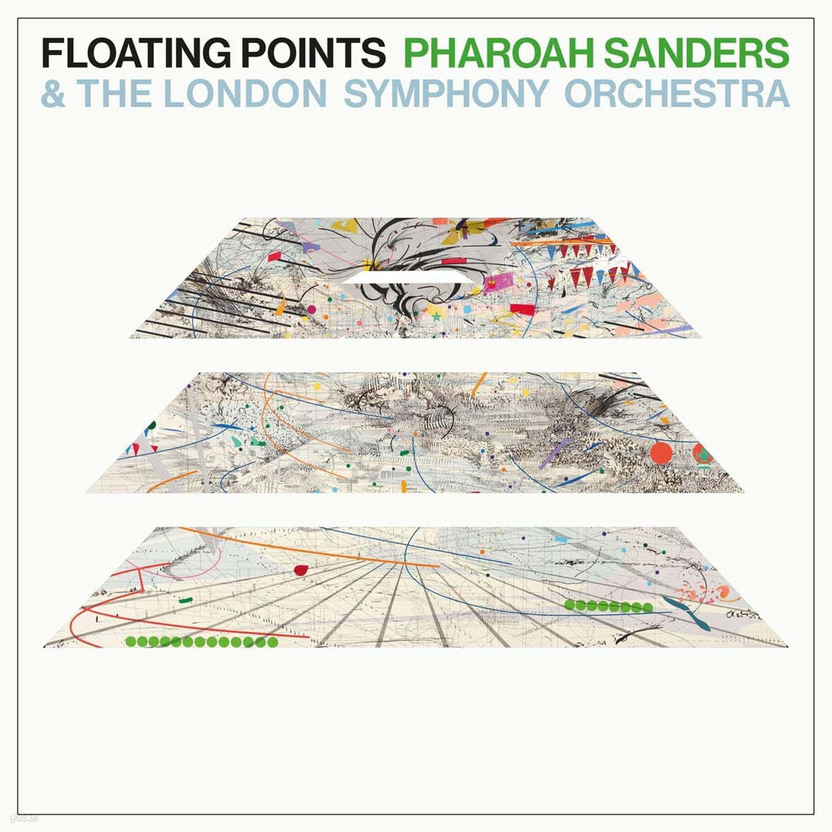 Floating Points / Pharoah Sanders / LSO - Promises [LP] 