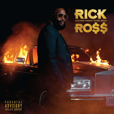 Rick Ross (릭 로스) - 11집 Richer Than I Ever Been 